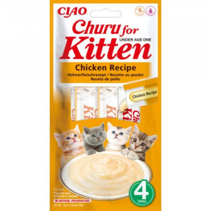 CHURU CAT KITTEN CREAMY biezenis kaķēniem Vista 14g N4